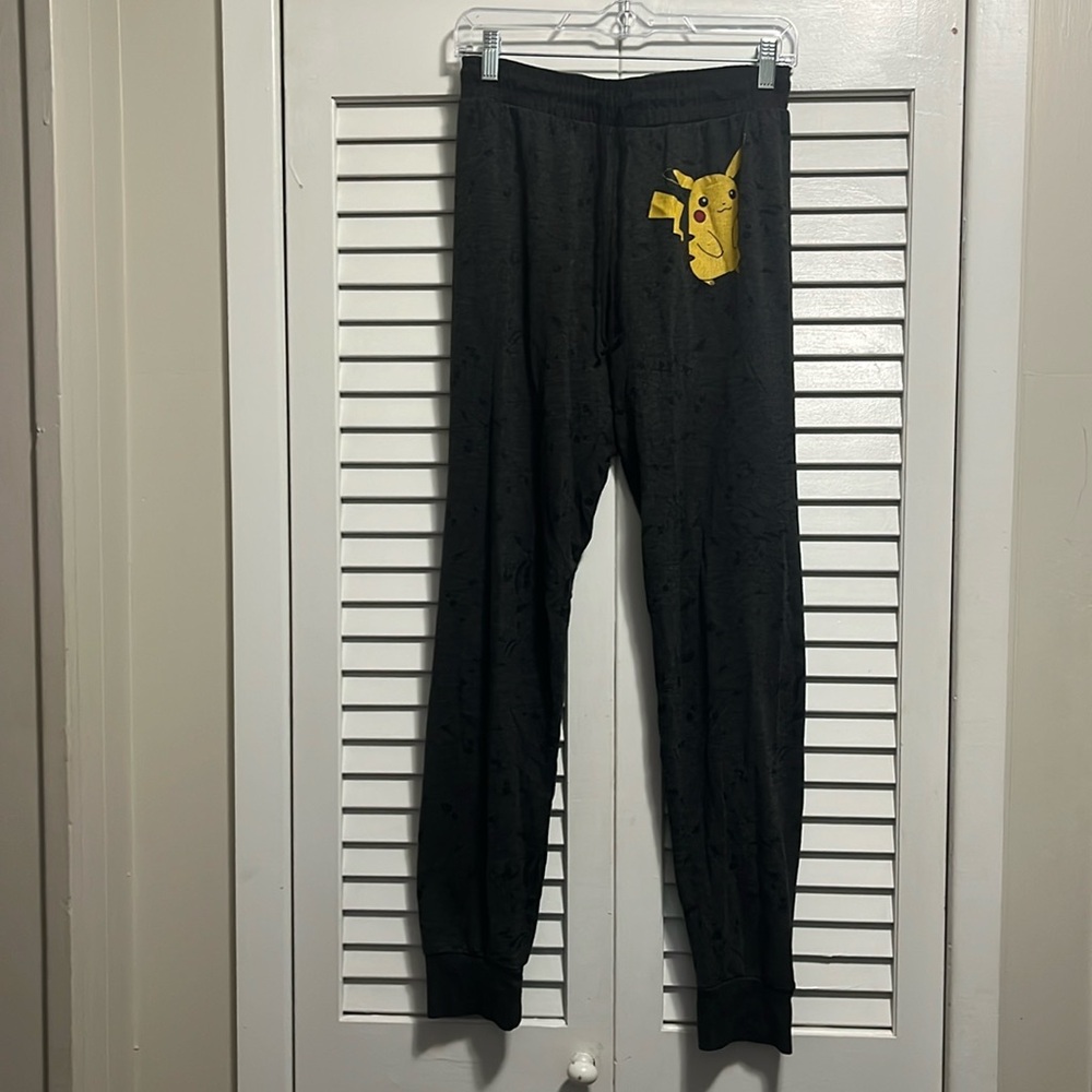 Cute Pokémon Picachu Joggers